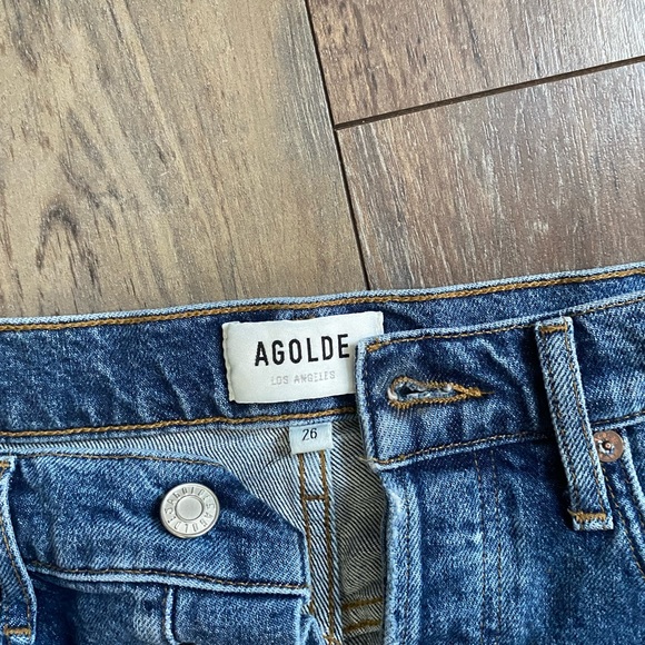 Agolde Riley crop jeans - Picture 3 of 7
